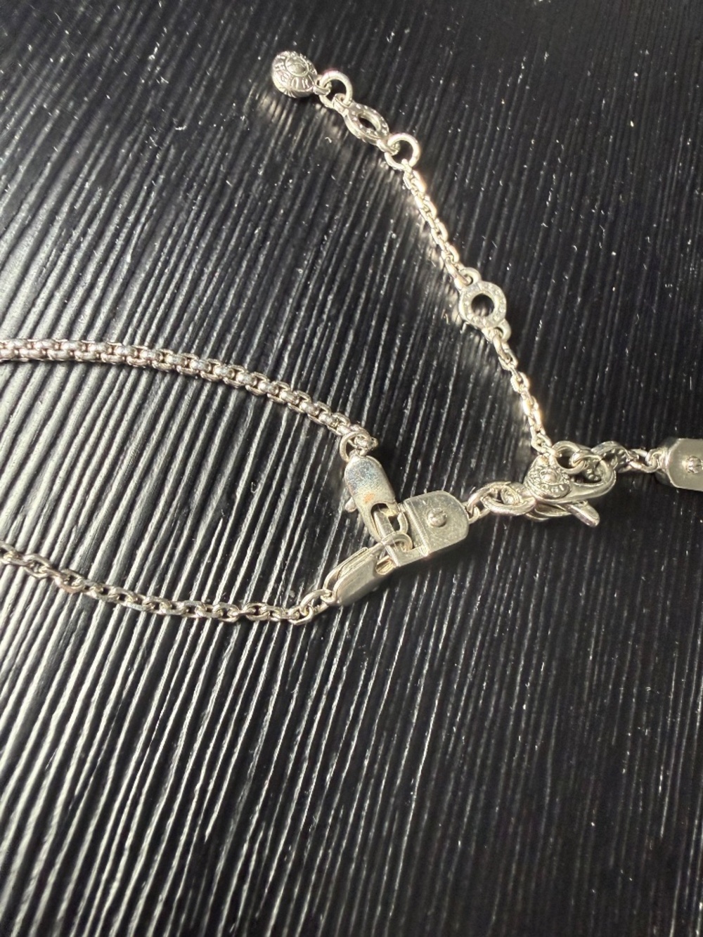 Henri Bendel Silver Charm Necklace - Picture 6 of 6